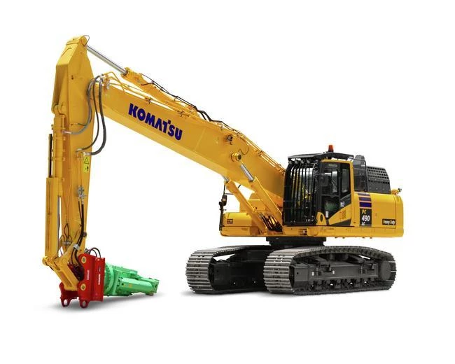 New Demolition Excavator